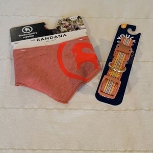 Dog Bandana and Collar S